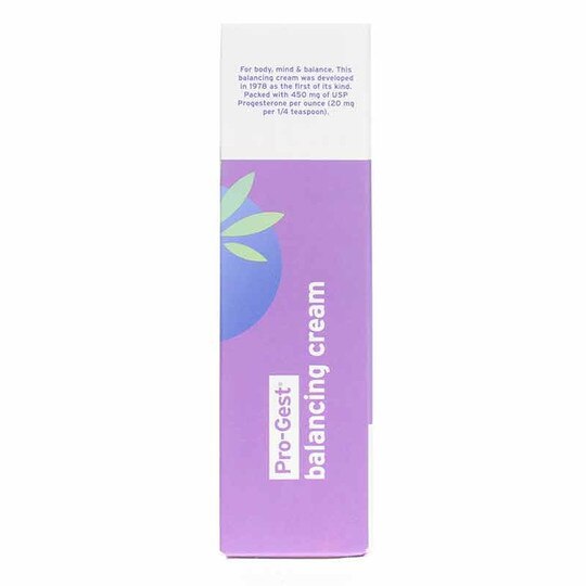 Pro-Gest Balancing Cream, EMT